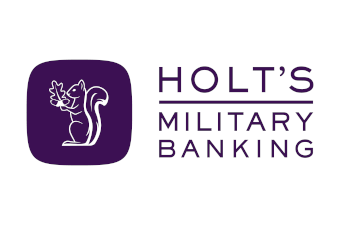 Holt's Military Banking logo